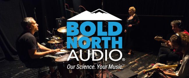 Bold North Audio live music promotion